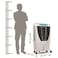 Symphony Air Cooler with I-Pure Technology 56L Tank Capacity High Cooling Winter-XL White