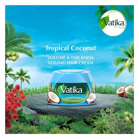 VATIKA HAIR CREAM &amp;THICKNESS 125ML