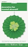 Happy St. Patricks Day Paper D&eacute;cor Fan 12in Printed 2 Sid