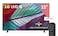 تليفزيون إل جي 55 بوصة 4K فائق الدقة سمارت بريسيفر مدمج - 55UR78006LL