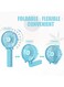 Generic Foldable Mini Cooling Fan H21005Bl_Jx Blue