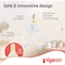 Pigeon Safety Nail Scissor 18007 Multicolour