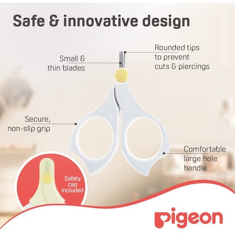 Pigeon Safety Nail Scissor 18007 Multicolour
