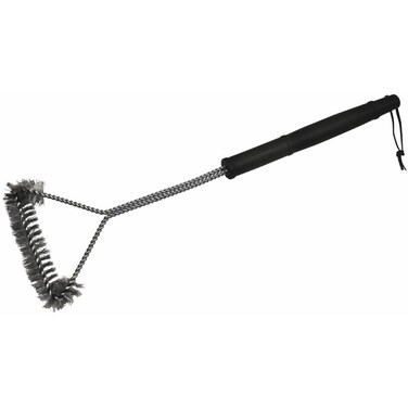 Grillpro Extra Wide Grill Brush with Handle