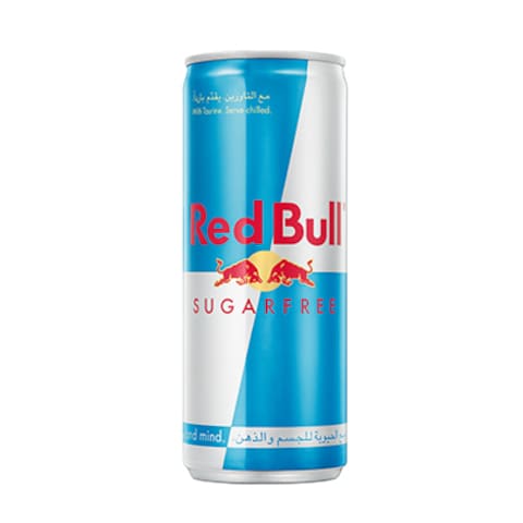 Red Bull Energy Drink Sugar Free 250ML