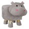 Animal Themed Ottoman Beige 28cm