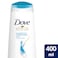 DOVE Shampoo and Conditioner 2 in 1, for dry hair, Daily Care 2in1, nourishing care for up to 100% softer* hair, 400ml