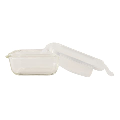 Lock &amp; Lock Boroseal Oven Glass Rectangular Container LLG413 Clear 160ml