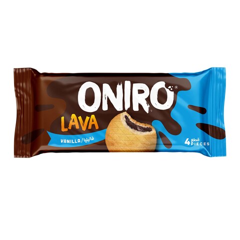 Oniro Lava Biscuit with Vanilla