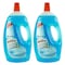 Carrefour 4in1 Anti-Bacterial Aqua Fresh Multi-Purpose Disinfectant Cleaner 1.8L x Pack of 2