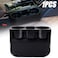 Generic 1 Pcs Car Seat Organizer Plastic Cup Holder Drink Holder- Black