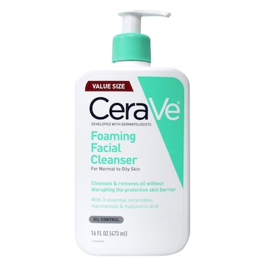 CERAVE FOAMING FACIAL CLEANSER473ML