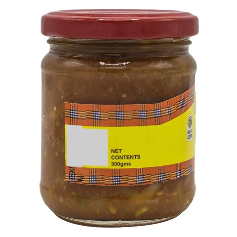 Samwa Natural Foods Hot Kachumbari 300g