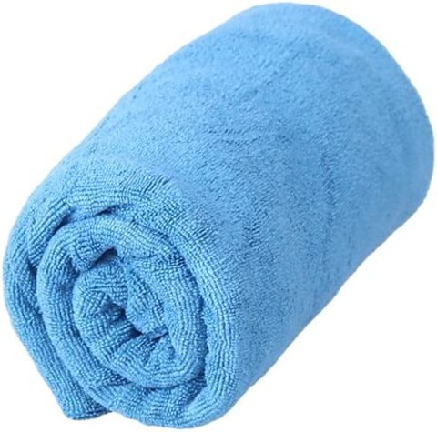 Sea To Summit Trek Towel S Towel Mountaineering, Mountaineering And Trekking, Adults, Unisex, Lime, 80 X 40 Cm