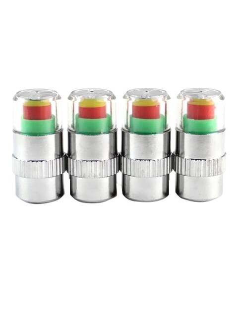 Generic - 4-Piece Car Alert Sensor Valve Set