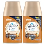 Buy Glade Elegant Amber And Oud Automatic Refill Spray White 269ml Pack of 2 in UAE