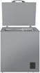 Hisense 136L Net Capacity Single Door Chest Freezer, Silver, FC-19DT4SAT