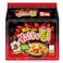 Buldak Kor Noodles Hot Chicken Flavor Ramen 140GRX5