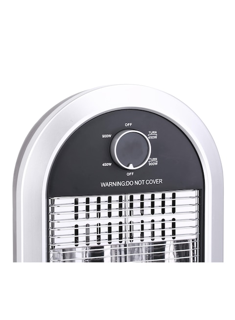 Sonashi Carbon Heater, Wide Angle Oscillation Function, Two Heating Power 450W / 900 W SCH-4000 Black/Grey