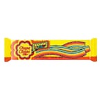 Buy Chupa Chups Soft And Chew Mixed Fruit Sour Belt Candy 10.5g in Kuwait