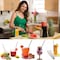 Generic-2pcs Stainless Steel Straws Reusable Eco-friendly Straight/Bent Drinking Metal Straws with Cleaning Brush 2#