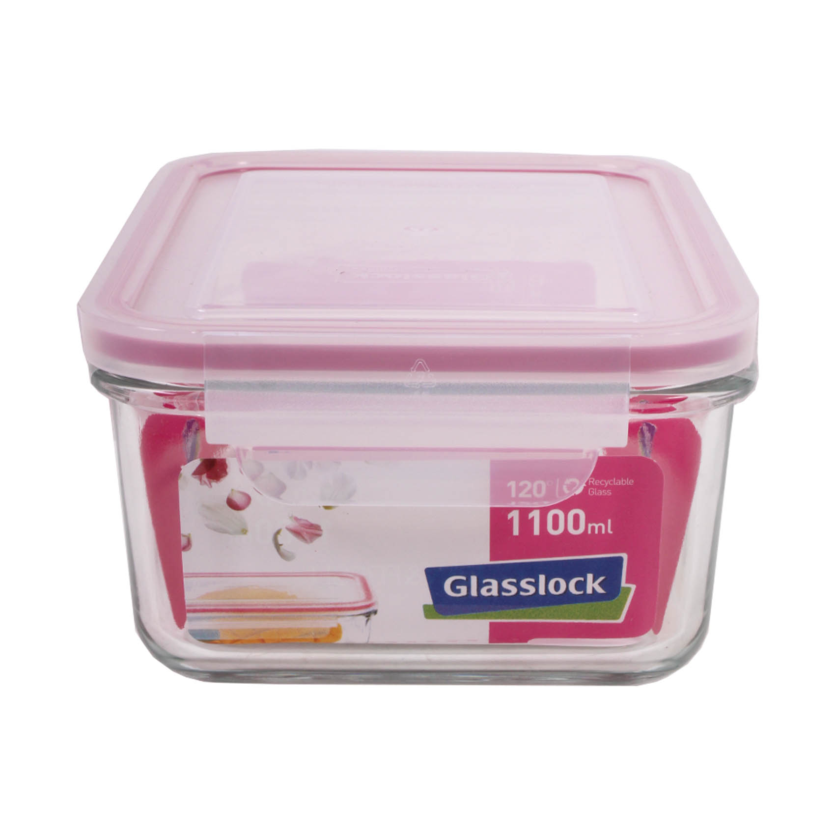 Glasslock Rectangular Container 1100ml