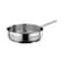 Prestige Infinity Deep Frying Pan PR77369 Silver 28cm