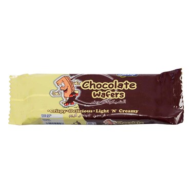 Manji Swiss Chocolate Wafer 15g