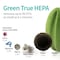 Coway Mighty For Home Bedroom 109m&sup2;, CADR 421m&sup3;/h, Green HEPA With Smart Air Quality Monitor Removes 99.98% Pollen Allergies Pet Dust Odours, Silent Auto Mode With Long-Life Multiple Filters, White