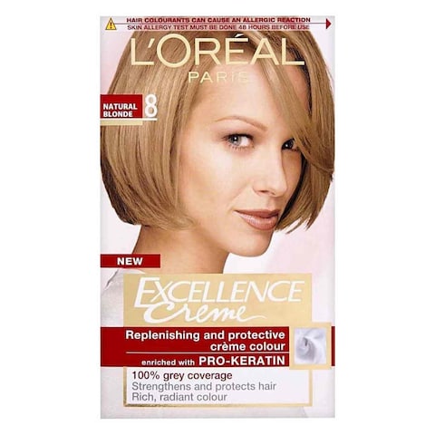 L&#39;Oreal Paris Excellence Hair Cream 8 Natural Blonde