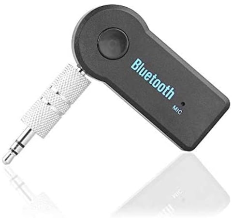 Generic 3.5mm Wireless Car Bluetooth Receiver Adapter AUX Audio Stereo Music Hands-Freehome Car Bluetooth