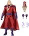 Marvel Hasbro Legends Series 6-Inch Scale Action Figure Toy Magneto, Premium Design, 1 Figure, And 5 Accessories, Red