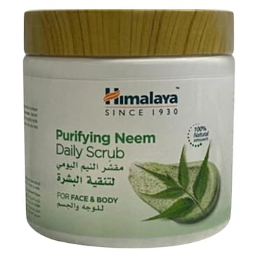 Himalaya Purifying Neem Face And Body Scrub 450ml
