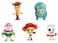 Toy Story Disney Pixar 4 Minis 5 Pack [Amazon Exclusive], Multi