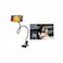 Generic - Universal 360&deg; Rotating Bed Desktop Phone Holder Mount Clamp Stand for Apple, Samsung, Sony - Black