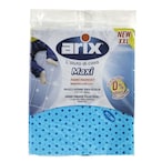 Buy Arix Maxi Non-Woven Anti-Bacterial Floor Cloth XXL 3-1181 Blue 50x60cm in UAE