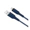 Hoco X59 Victory Charging Data Cable for Micro - 1 Meter - Blue