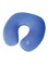 Generic Neck Massager Travel Pillow Polyester Blue 11X31Centimeter