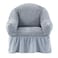 SOFA COVER 1 SEATER GREY