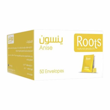 رووتس أعشاب يانسون - 50 فتلة