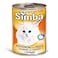 SIMBA CAT/F CHUNKIES CHICKEN 415G