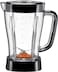 Kenwood Blender Smoothie Maker 500W 1.5L With Grinder Mill, Chopper Mill, Ice Crush Function BLP15.360BK, Black