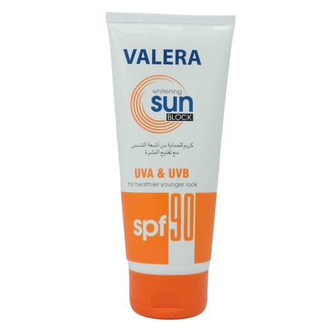 VALERA SUNBLOCK CREAM 75G 90 SPF