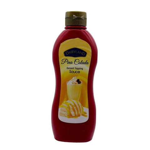 Dairyland Pina Colada Dessert Topping Sauce 650g