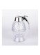 Marrkhor Honey Dispenser Acrylic Syrup Dispenser Container Squeeze Bottle Honey Jar Juice Dispenser Honey Bee Drip Bottle Clear