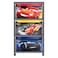 Cosmoplast Disney Pixar Cars 3 Layer Storage Cabinet