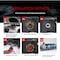 H7 Car LED Headlight Bulbs 6500K 1000W Xtreme Bright LED Light Plug Play LED H7 LED Headlights Conversion Kit 2pcs