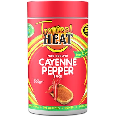 Tropical Heat Spices Cayenne Pepper 100G