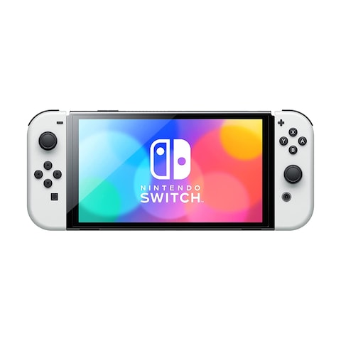 Nintendo Switch, OLED Model With White Joy-Con