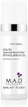 M.A.D Skincare Anti-Aging Youth Transformation Retinol Serum 2%